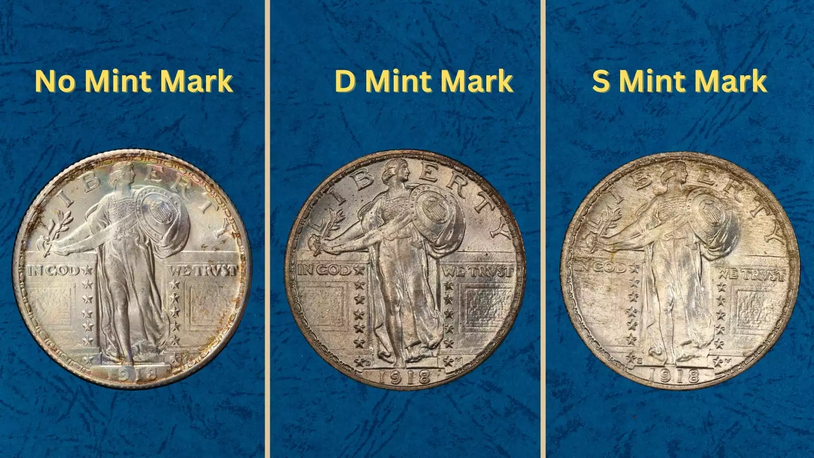 Historical San Francisco Mint building circa 1918, where the rare 1918/7-S overdate Standing Liberty quarter was struck